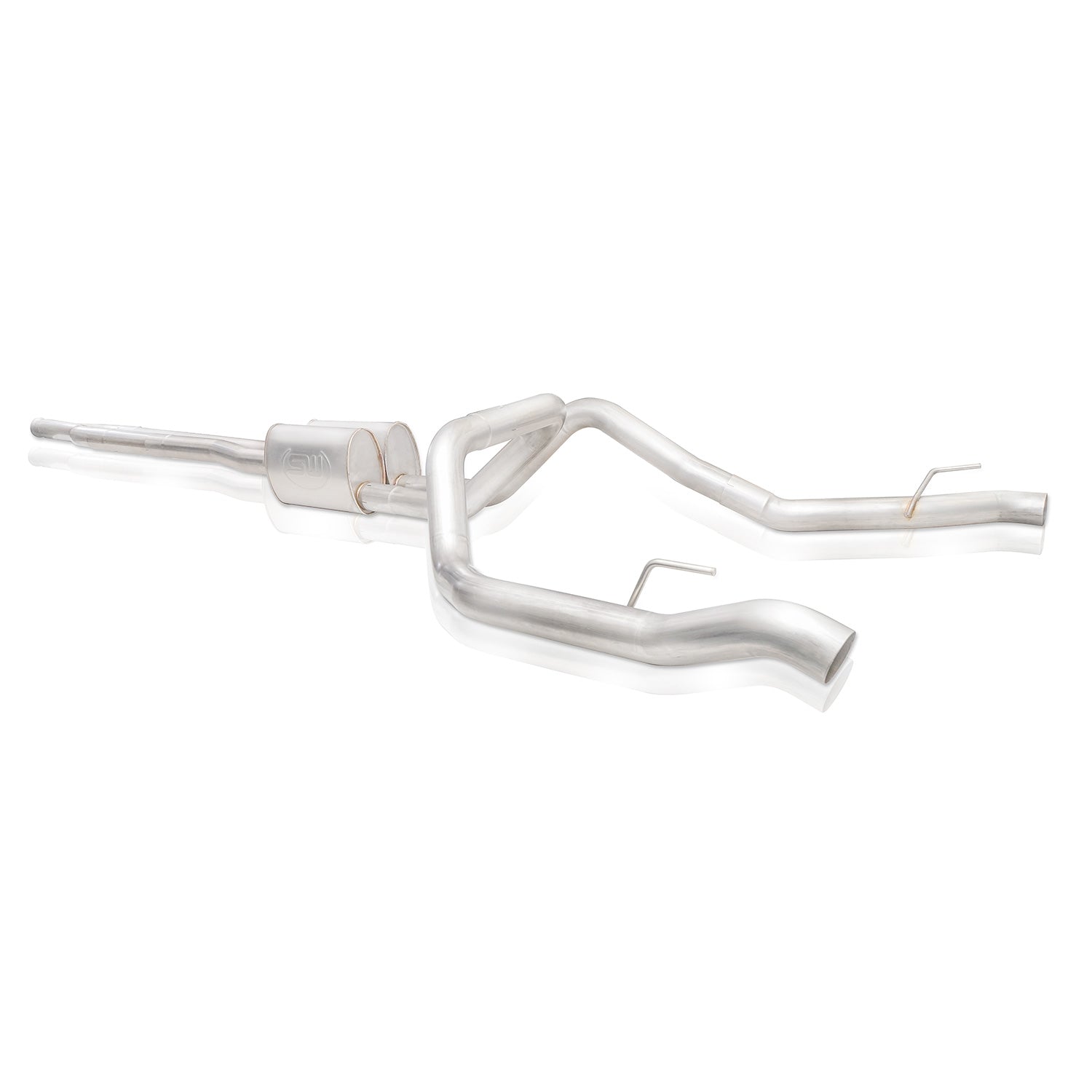 Stainless Works Redline Catback Uses OEM Tips Factory Connect - Apollo Off-Road
