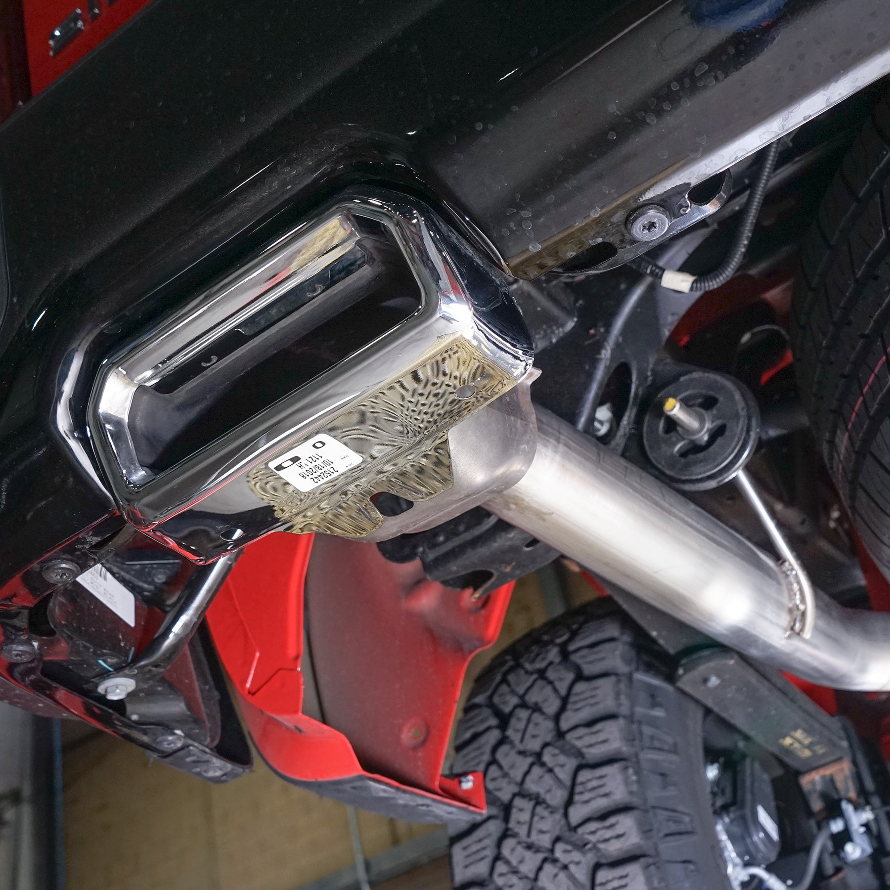 Stainless Works Redline Catback Uses OEM Tips Performance Connect - Apollo Off-Road