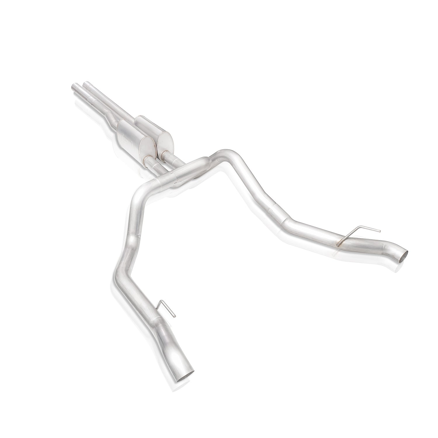 Stainless Works Redline Catback Uses OEM Tips Performance Connect - Apollo Off-Road