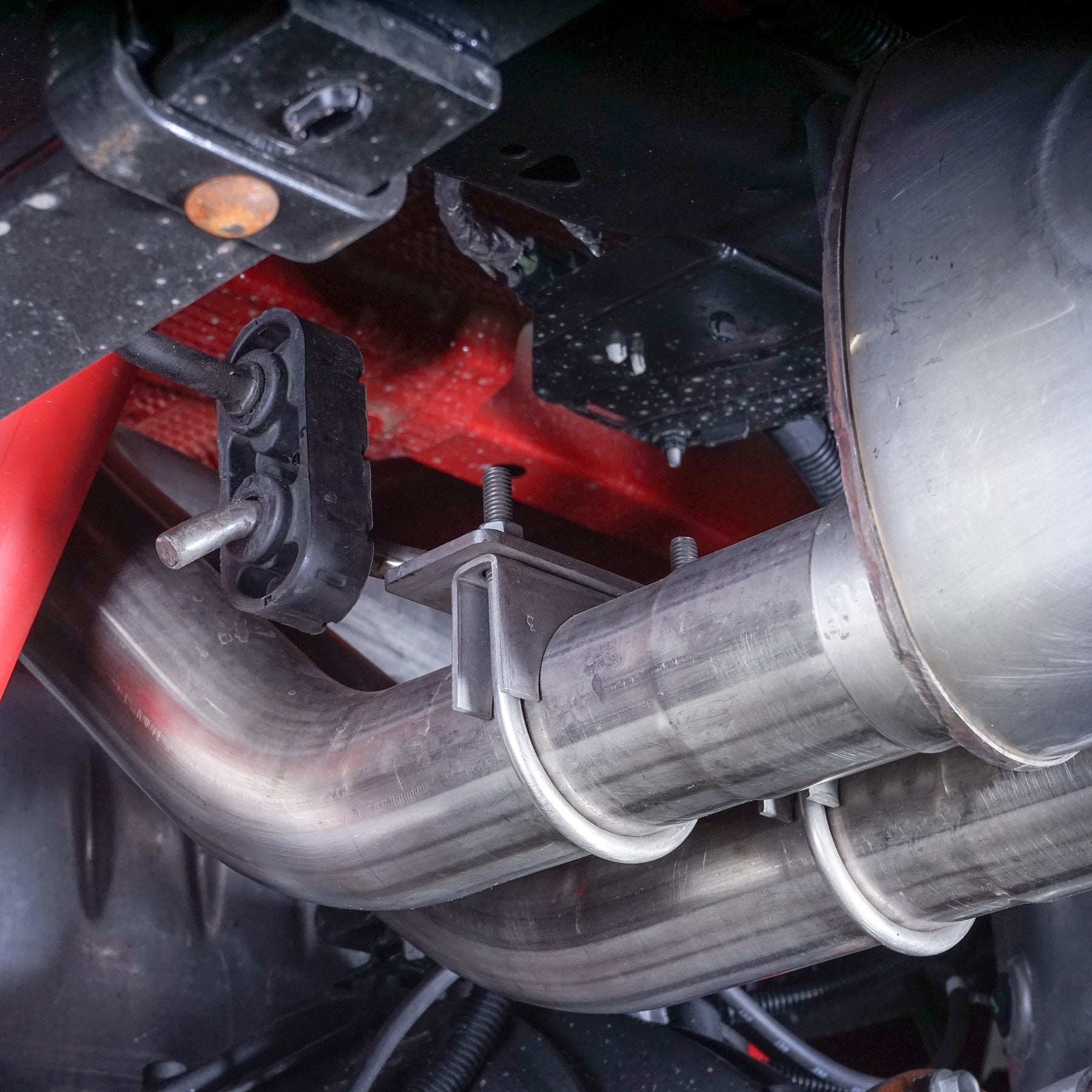 Stainless Works Redline Catback Uses OEM Tips Performance Connect - Apollo Off-Road