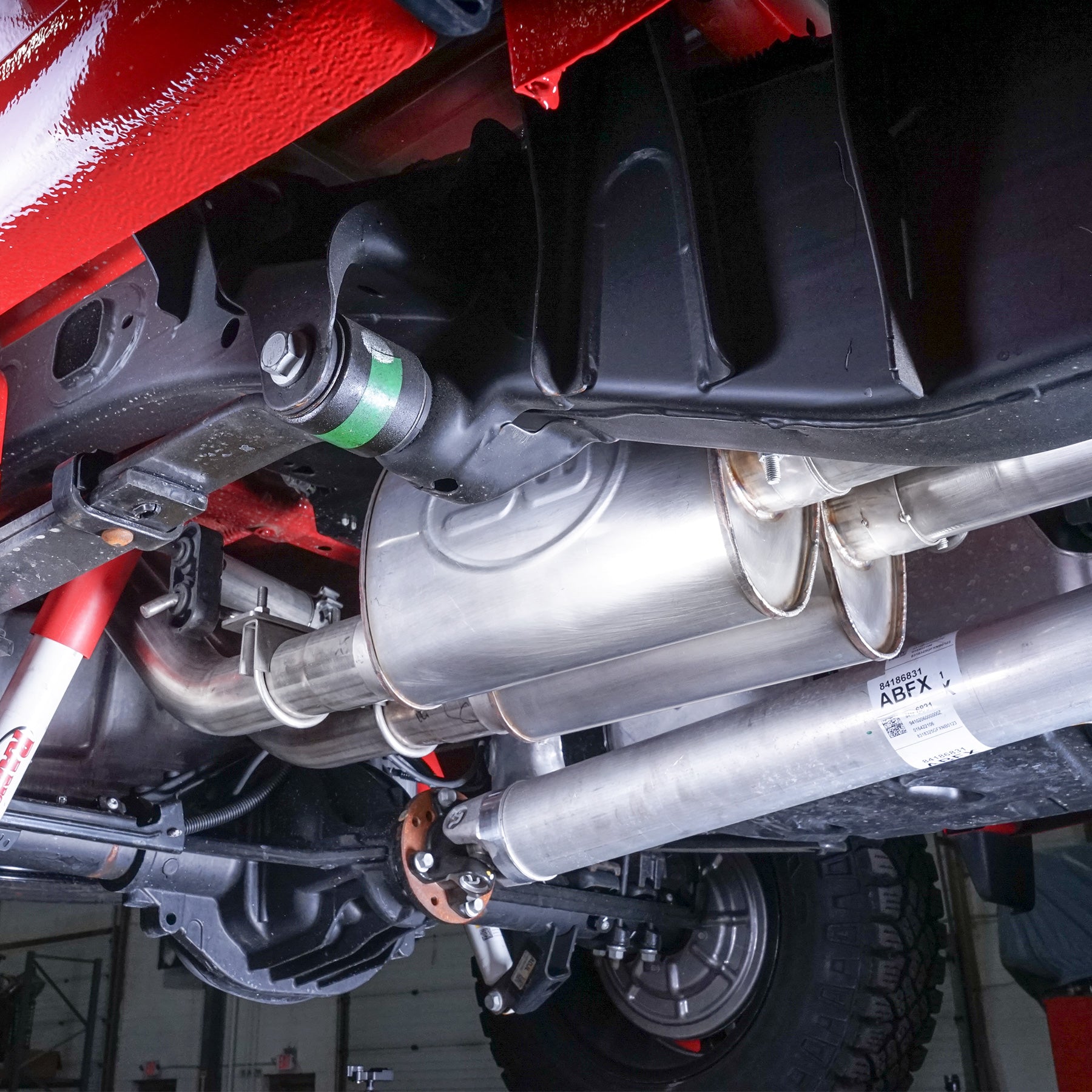 Stainless Works Redline Catback Uses OEM Tips Performance Connect - Apollo Off-Road