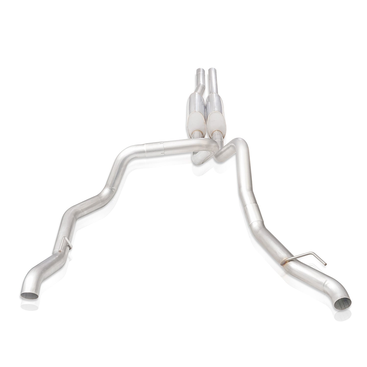 Stainless Works Redline Catback Uses OEM Tips Performance Connect - Apollo Off-Road