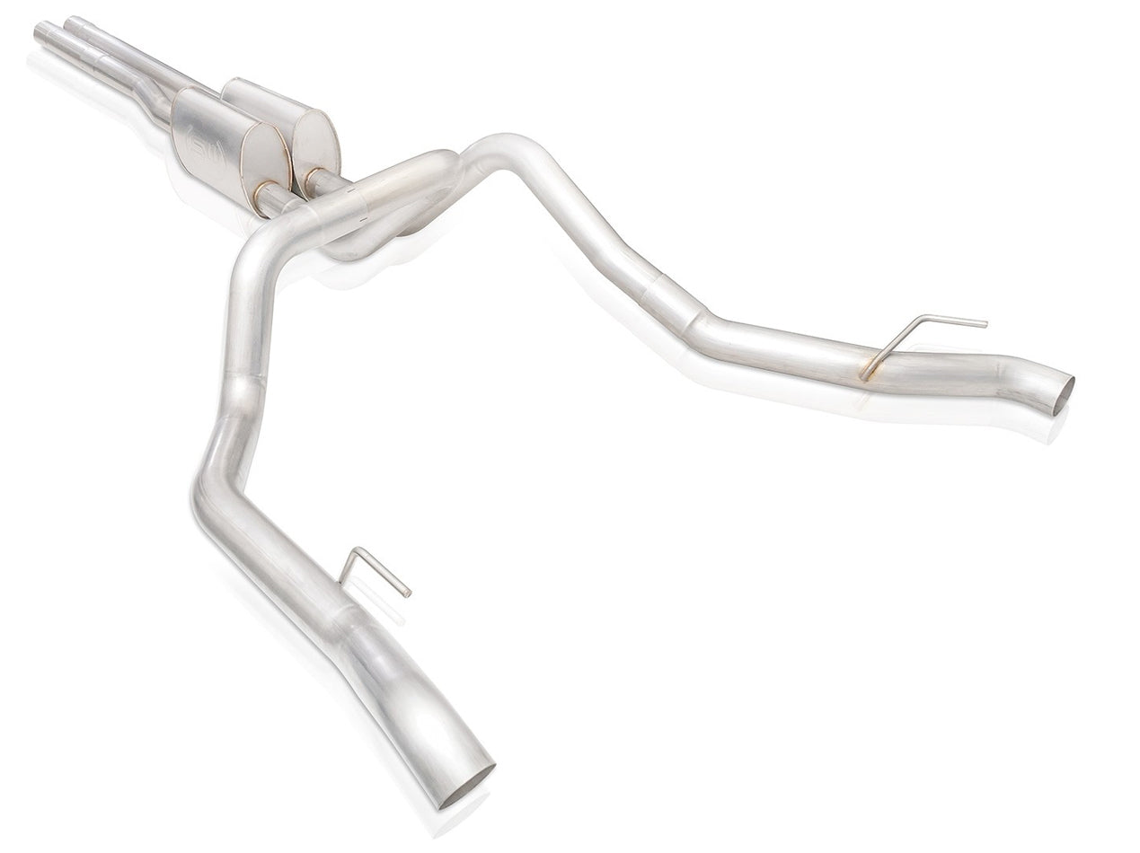 Stainless Works Redline Catback Uses OEM Tips Performance Connect - Apollo Off-Road