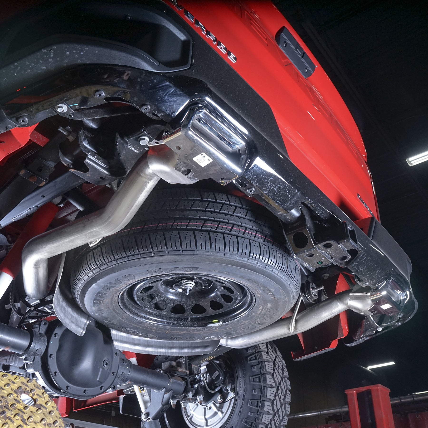 Stainless Works Redline Catback Uses OEM Tips Performance Connect - Apollo Off-Road
