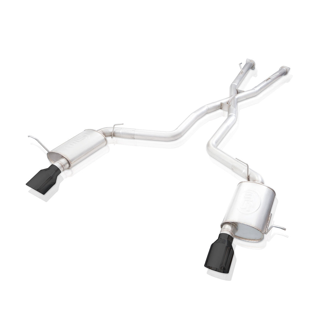 Stainless Works Redline Catback With Black Tips - Apollo Off-Road