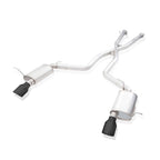 Stainless Works Redline Catback With Black Tips - Apollo Off-Road