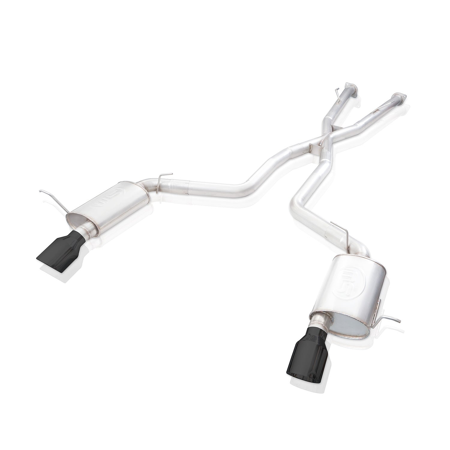 Stainless Works Redline Catback With Black Tips - Apollo Off-Road
