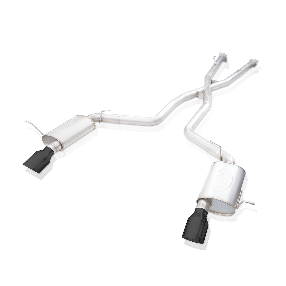 Stainless Works Redline Catback With Black Tips - Apollo Off-Road