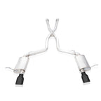 Stainless Works Redline Catback With Black Tips - Apollo Off-Road