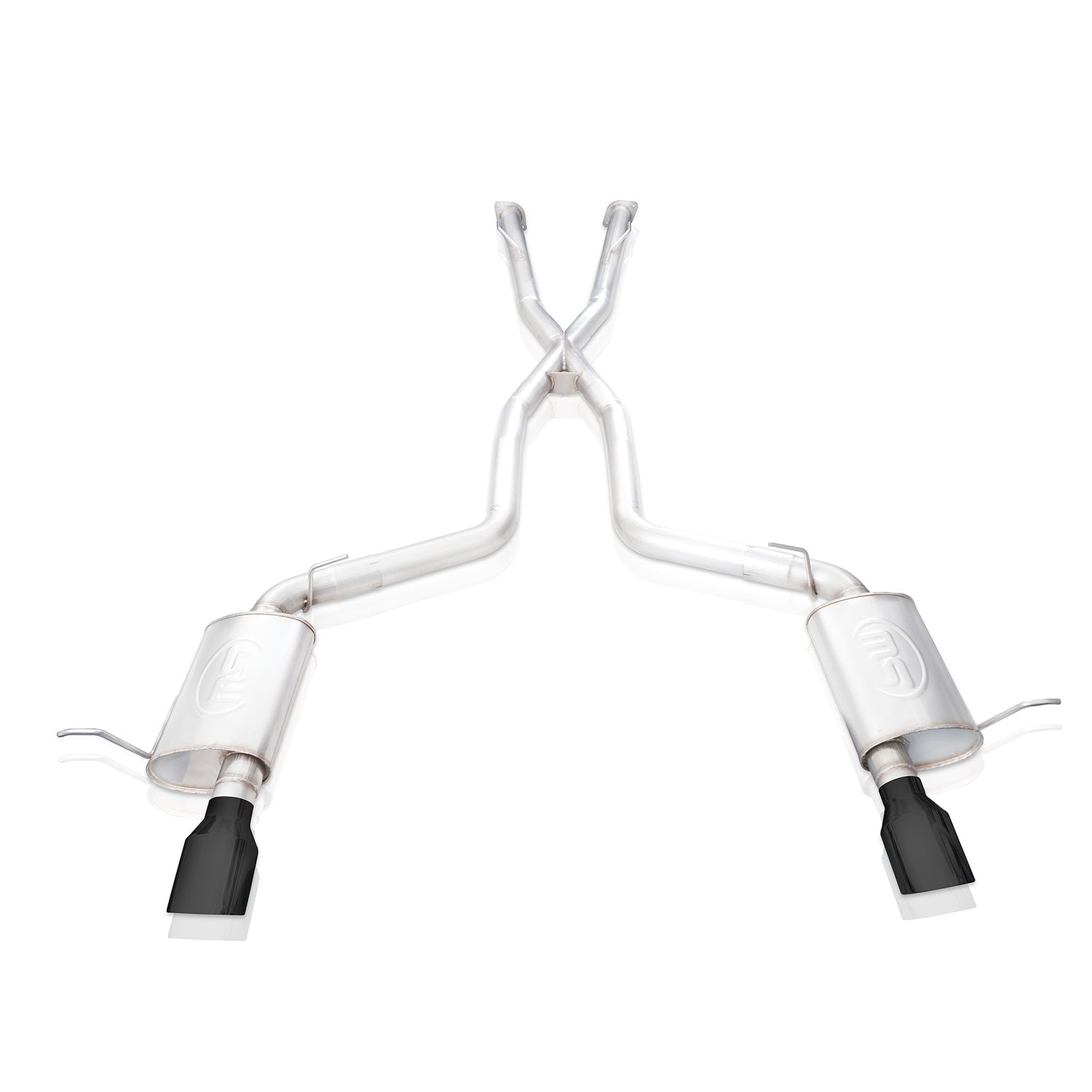 Stainless Works Redline Catback With Black Tips - Apollo Off-Road