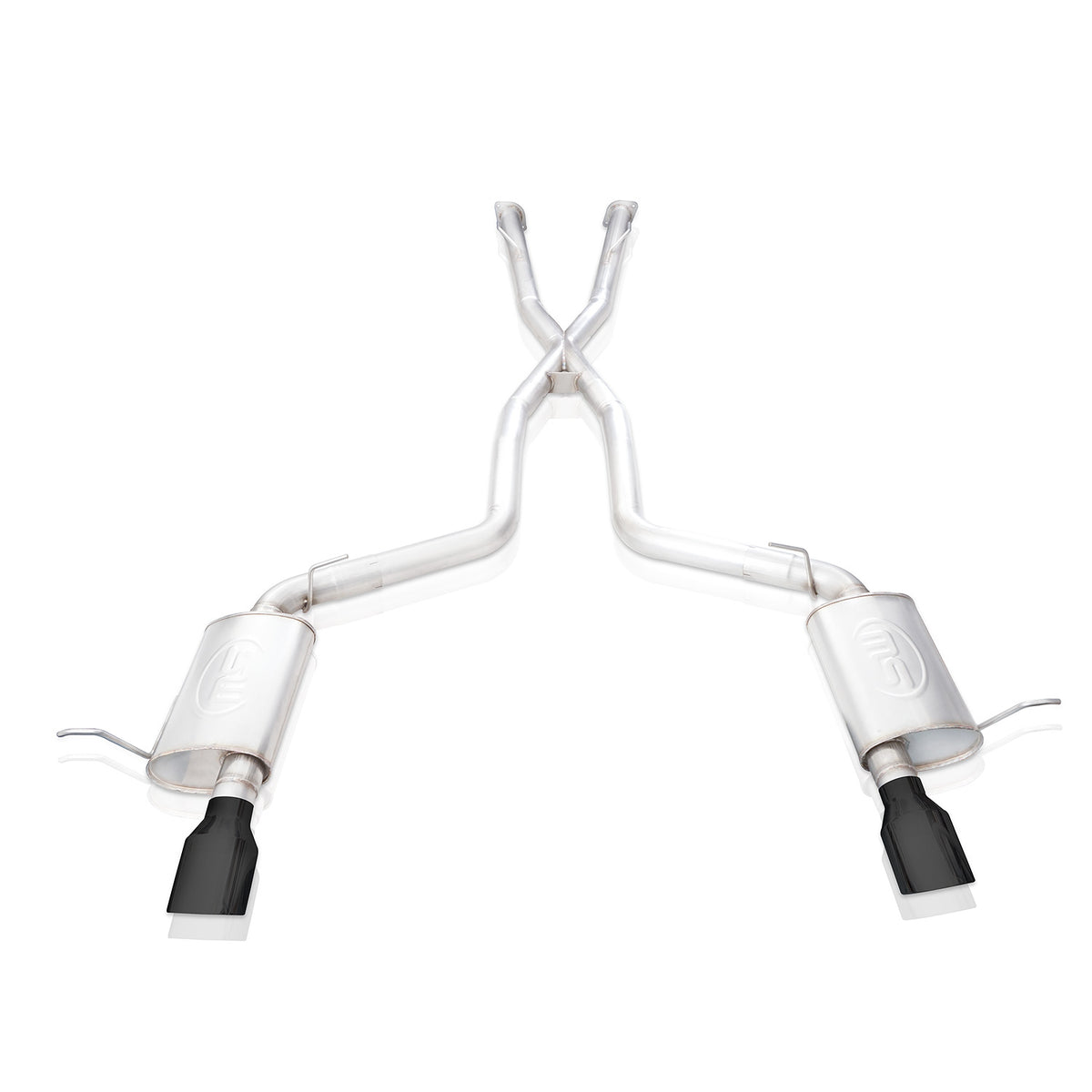 Stainless Works Redline Catback With Black Tips - Apollo Off-Road