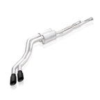 Stainless Works Redline Catback With Black Tips - Apollo Off-Road