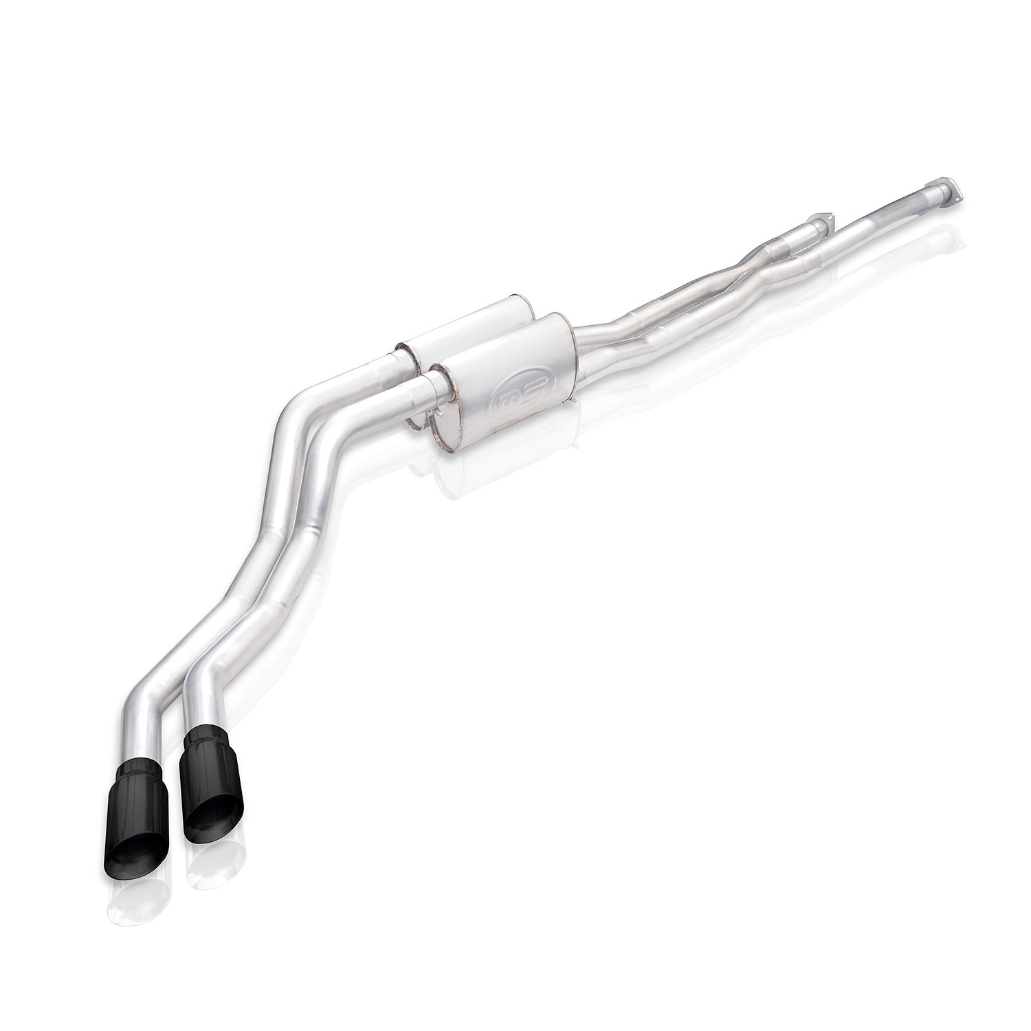 Stainless Works Redline Catback With Black Tips - Apollo Off-Road