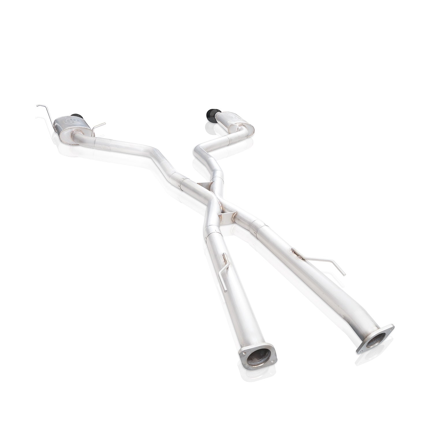 Stainless Works Redline Catback With Black Tips - Apollo Off-Road