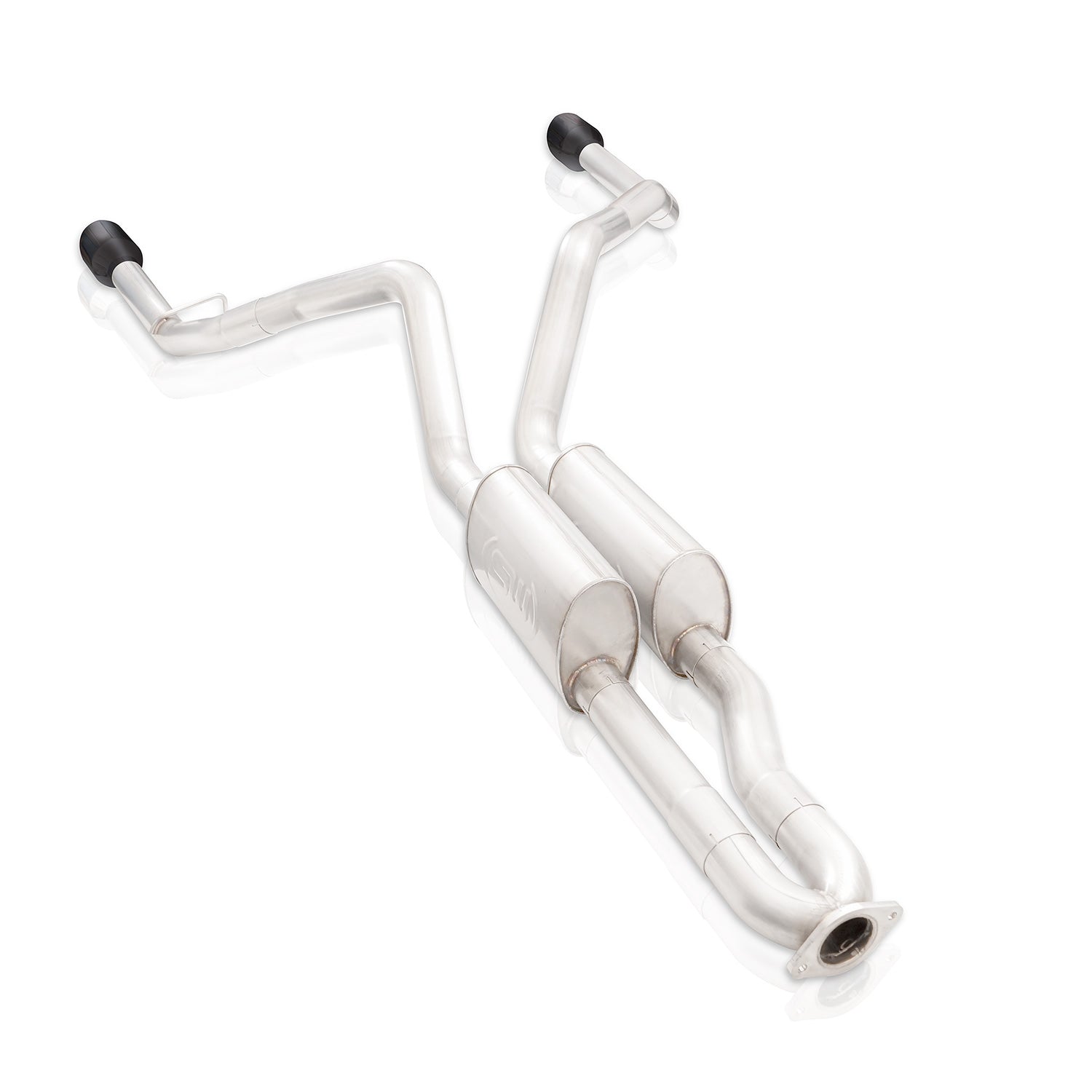 Stainless Works Redline Catback With Black Tips - Apollo Off-Road