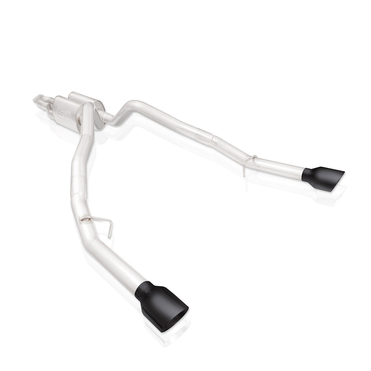 Stainless Works Redline Catback With Black Tips - Apollo Off-Road