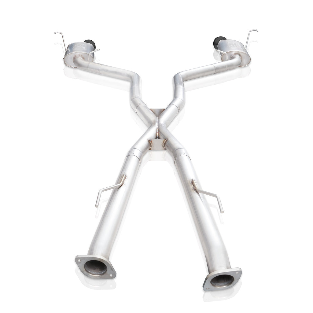 Stainless Works Redline Catback With Black Tips - Apollo Off-Road