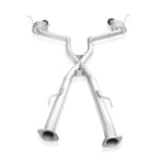 Stainless Works Redline Catback With Black Tips - Apollo Off-Road