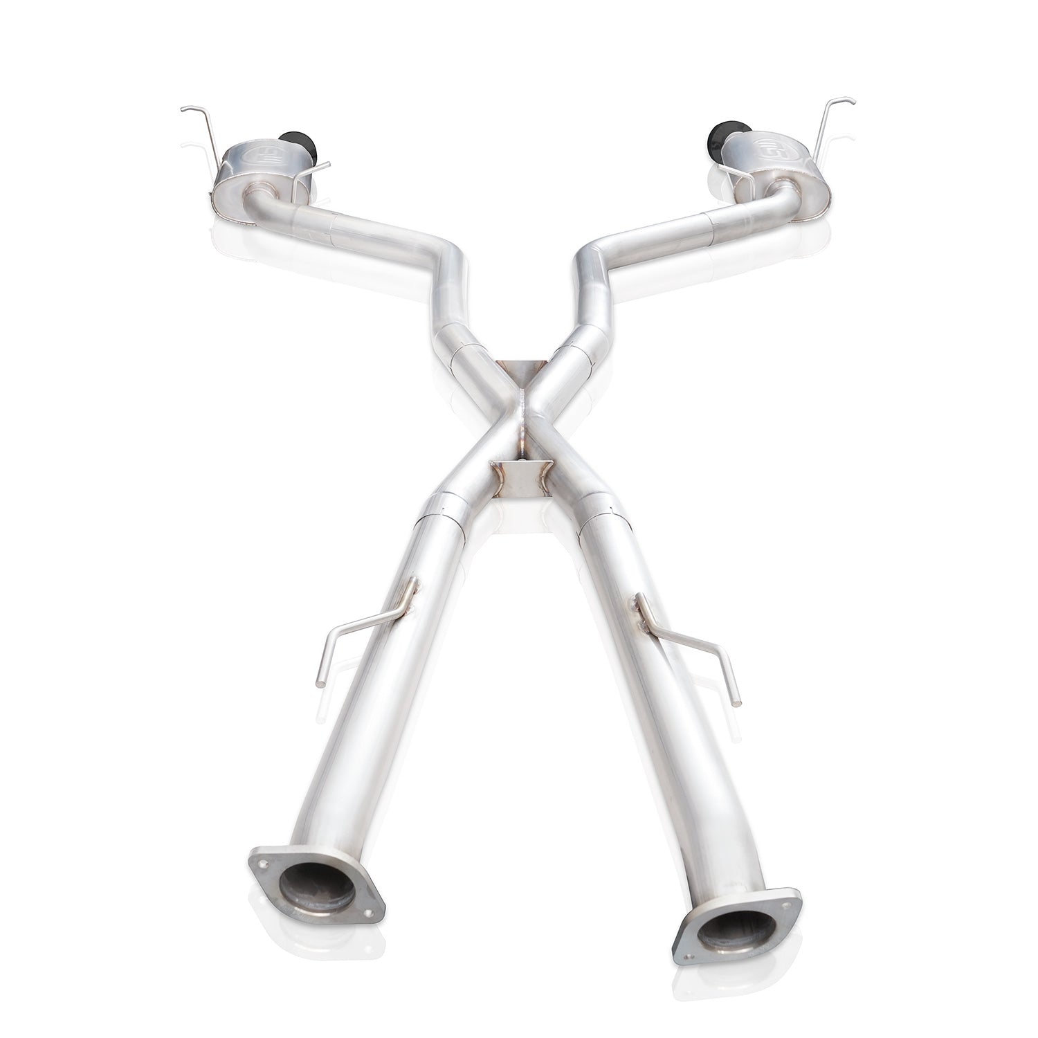 Stainless Works Redline Catback With Black Tips - Apollo Off-Road