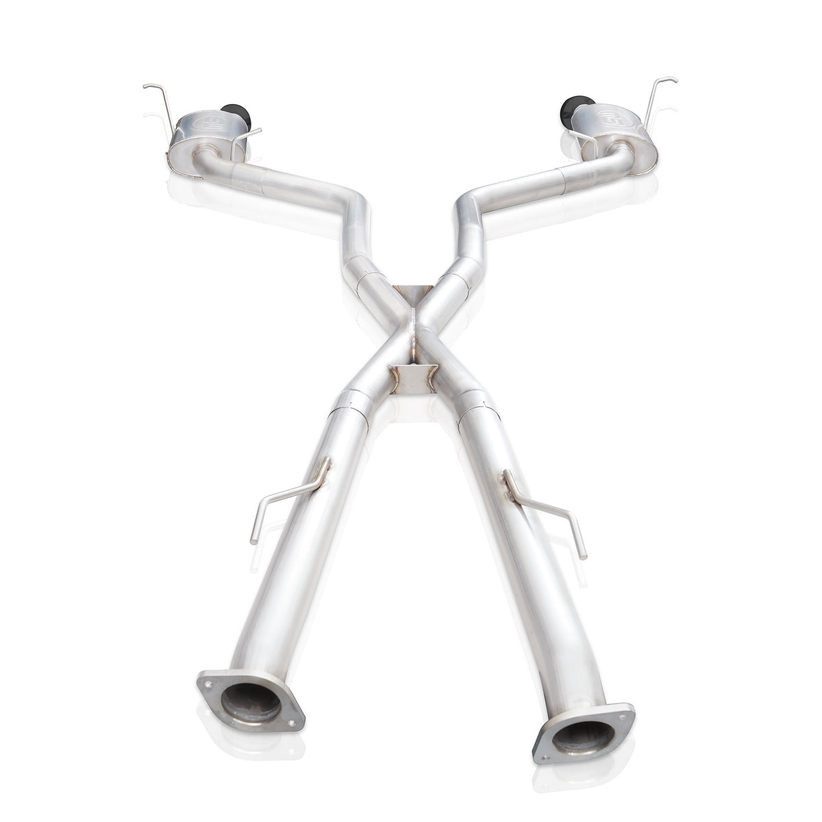 Stainless Works Redline Catback With Black Tips - Apollo Off-Road