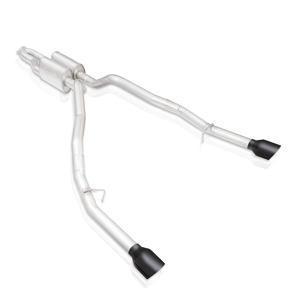 Stainless Works Redline Catback With Black Tips - Apollo Off-Road
