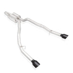 Stainless Works Redline Catback With Black Tips - Apollo Off-Road