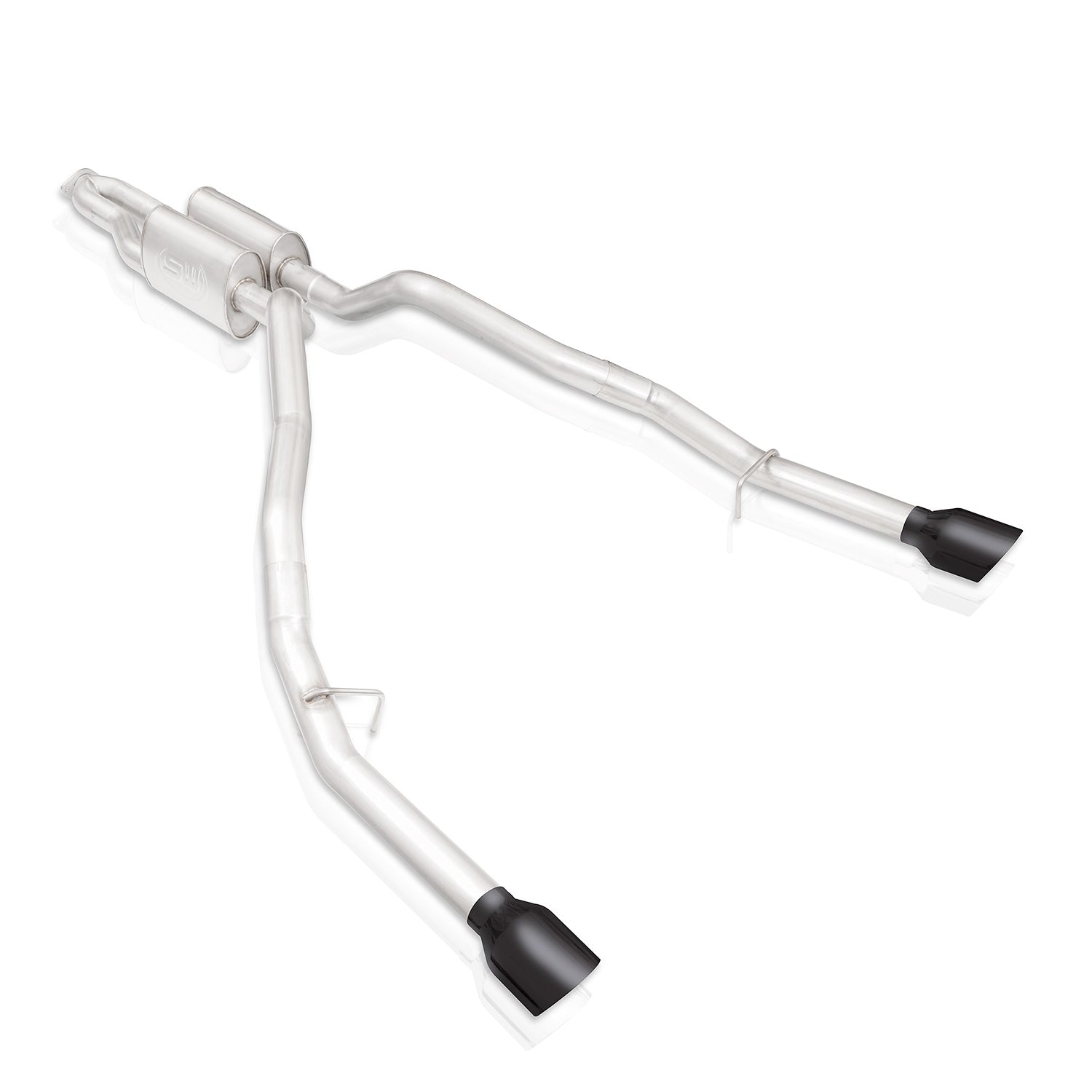 Stainless Works Redline Catback With Black Tips - Apollo Off-Road