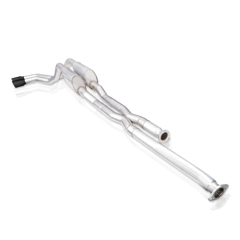 Stainless Works Redline Catback With Black Tips - Apollo Off-Road