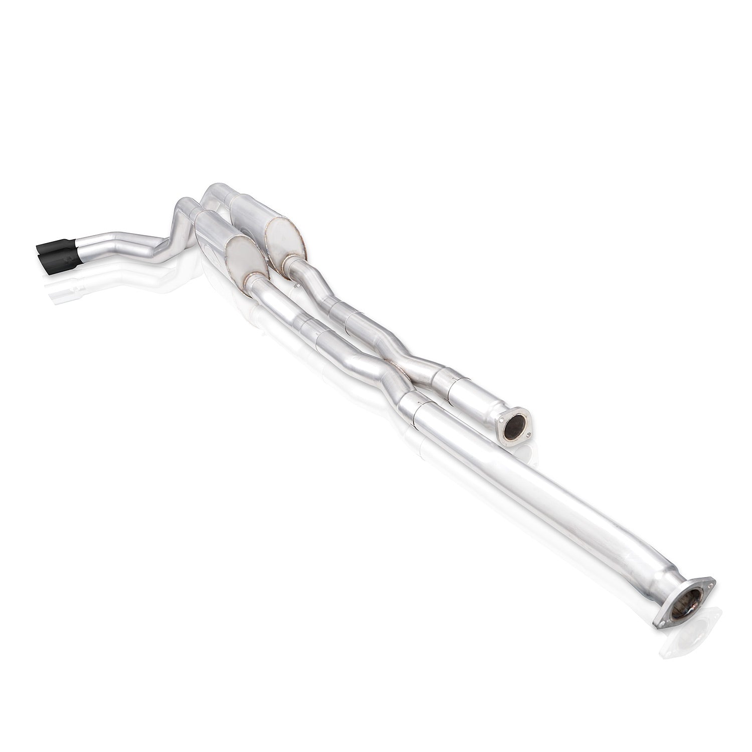 Stainless Works Redline Catback With Black Tips - Apollo Off-Road