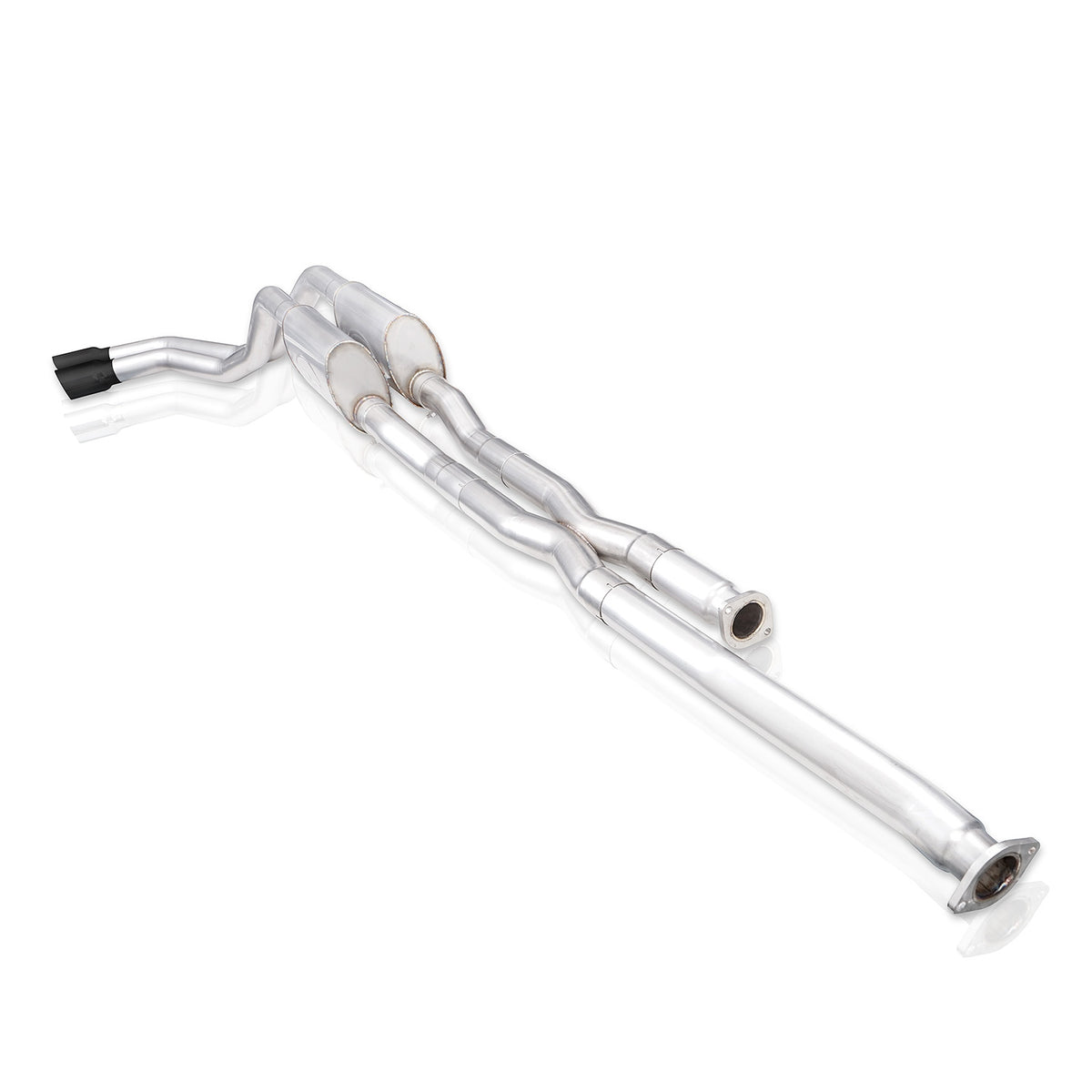Stainless Works Redline Catback With Black Tips - Apollo Off-Road