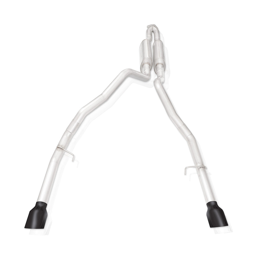 Stainless Works Redline Catback With Black Tips - Apollo Off-Road