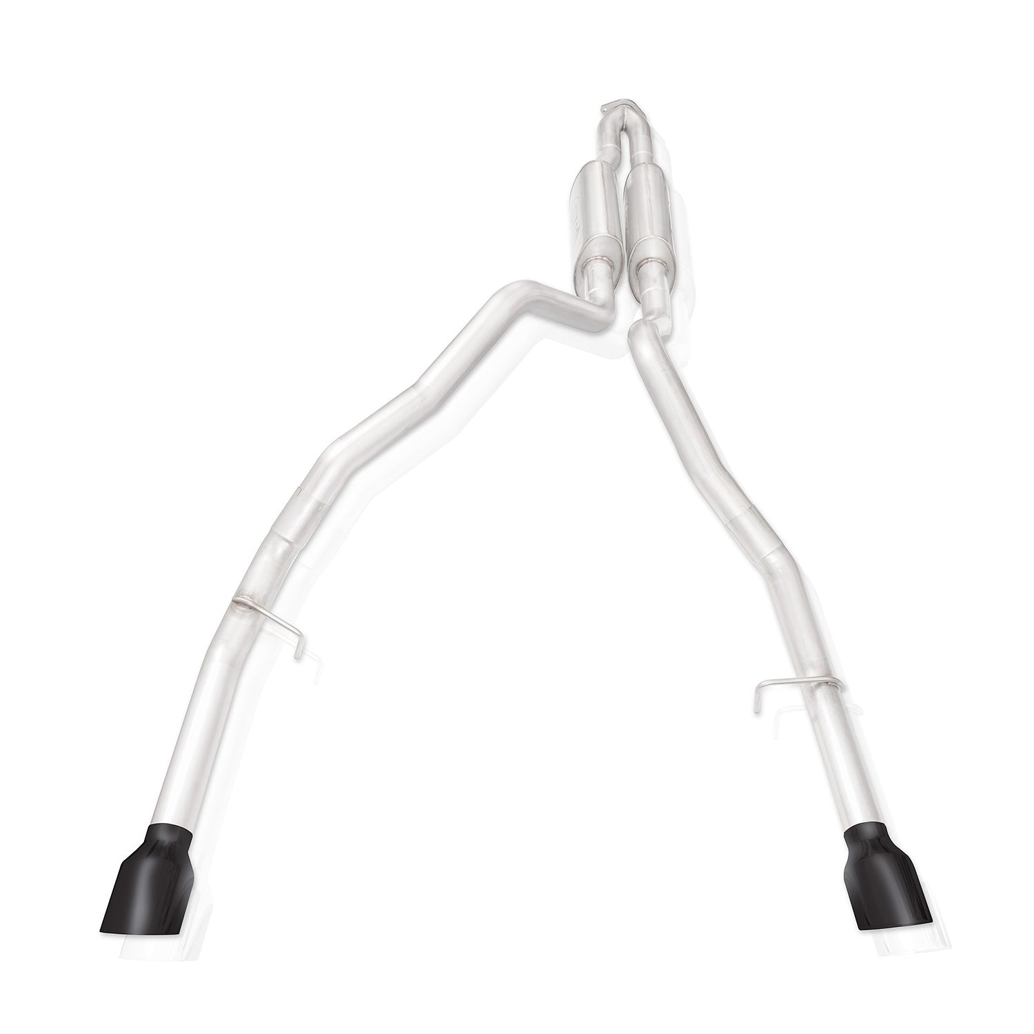 Stainless Works Redline Catback With Black Tips - Apollo Off-Road