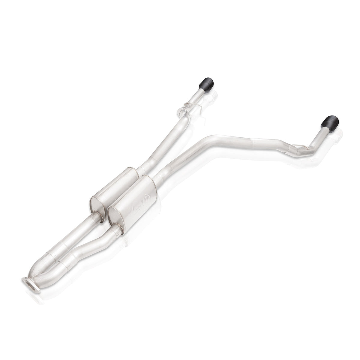 Stainless Works Redline Catback With Black Tips - Apollo Off-Road