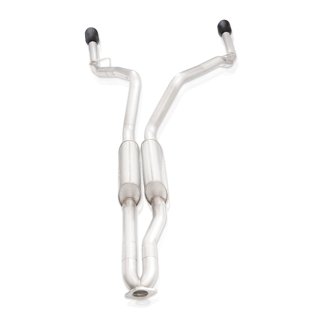 Stainless Works Redline Catback With Black Tips - Apollo Off-Road