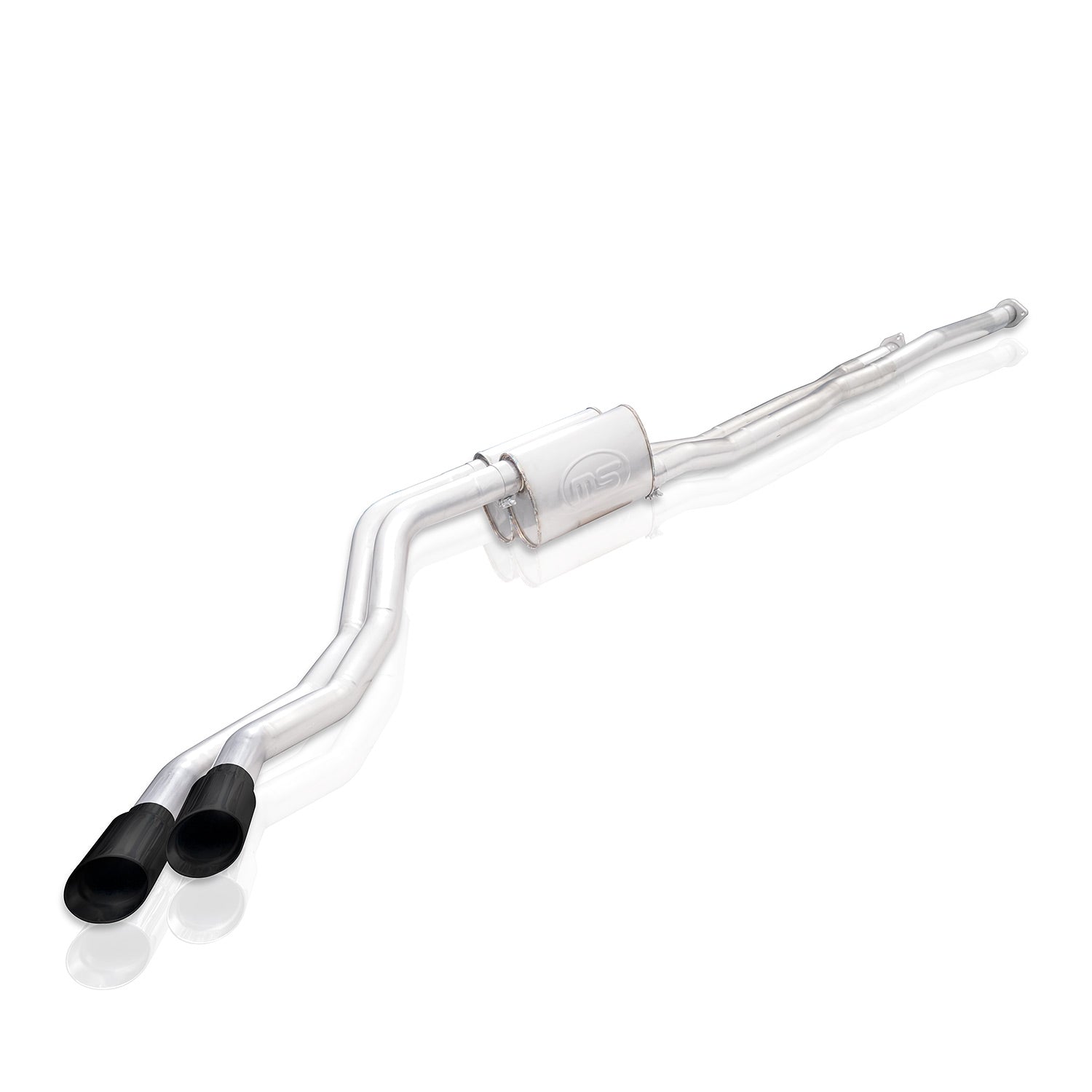 Stainless Works Redline Catback With Black Tips - Apollo Off-Road