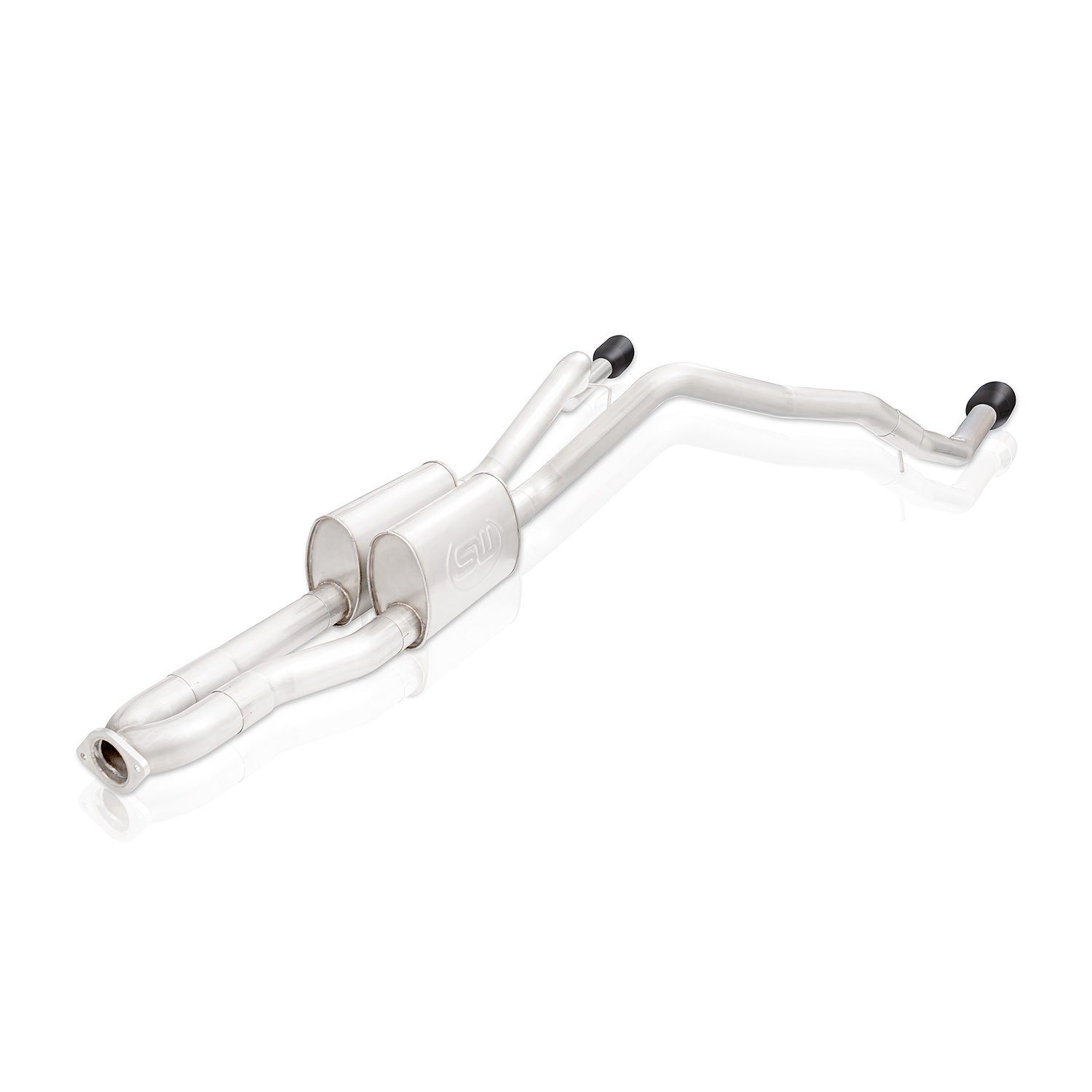 Stainless Works Redline Catback With Black Tips - Apollo Off-Road