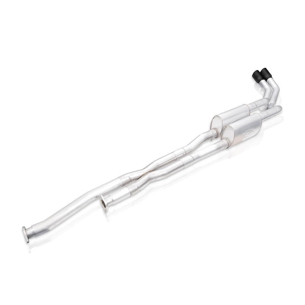 Stainless Works Redline Catback With Black Tips - Apollo Off-Road
