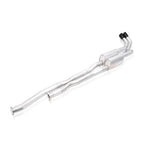 Stainless Works Redline Catback With Black Tips - Apollo Off-Road