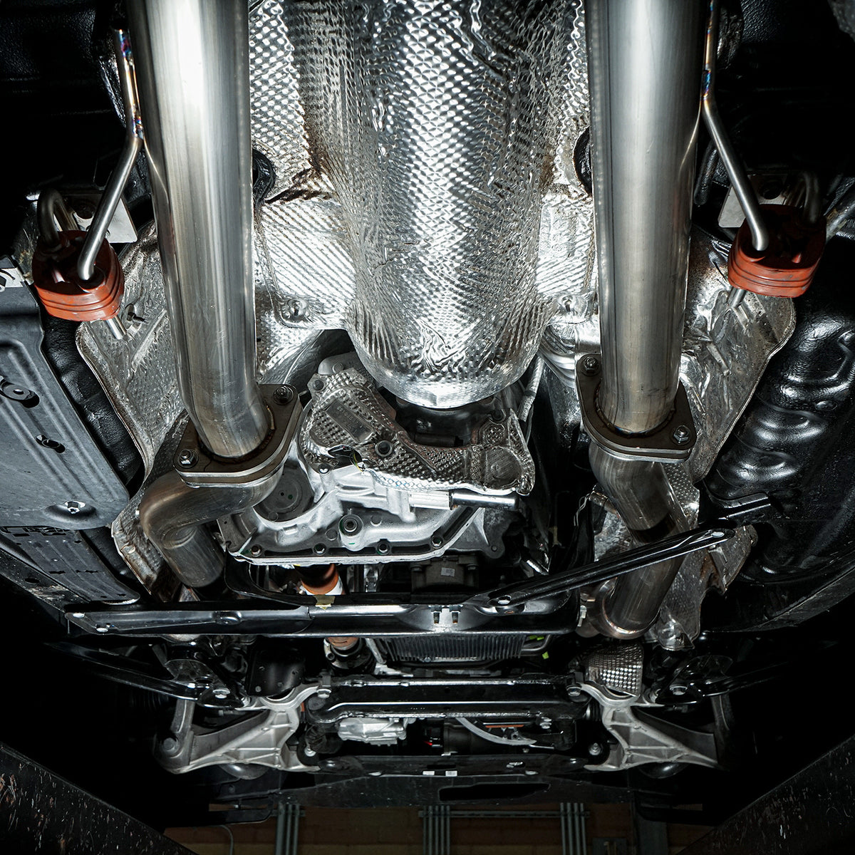 Stainless Works Redline Catback With Black Tips - Apollo Off-Road