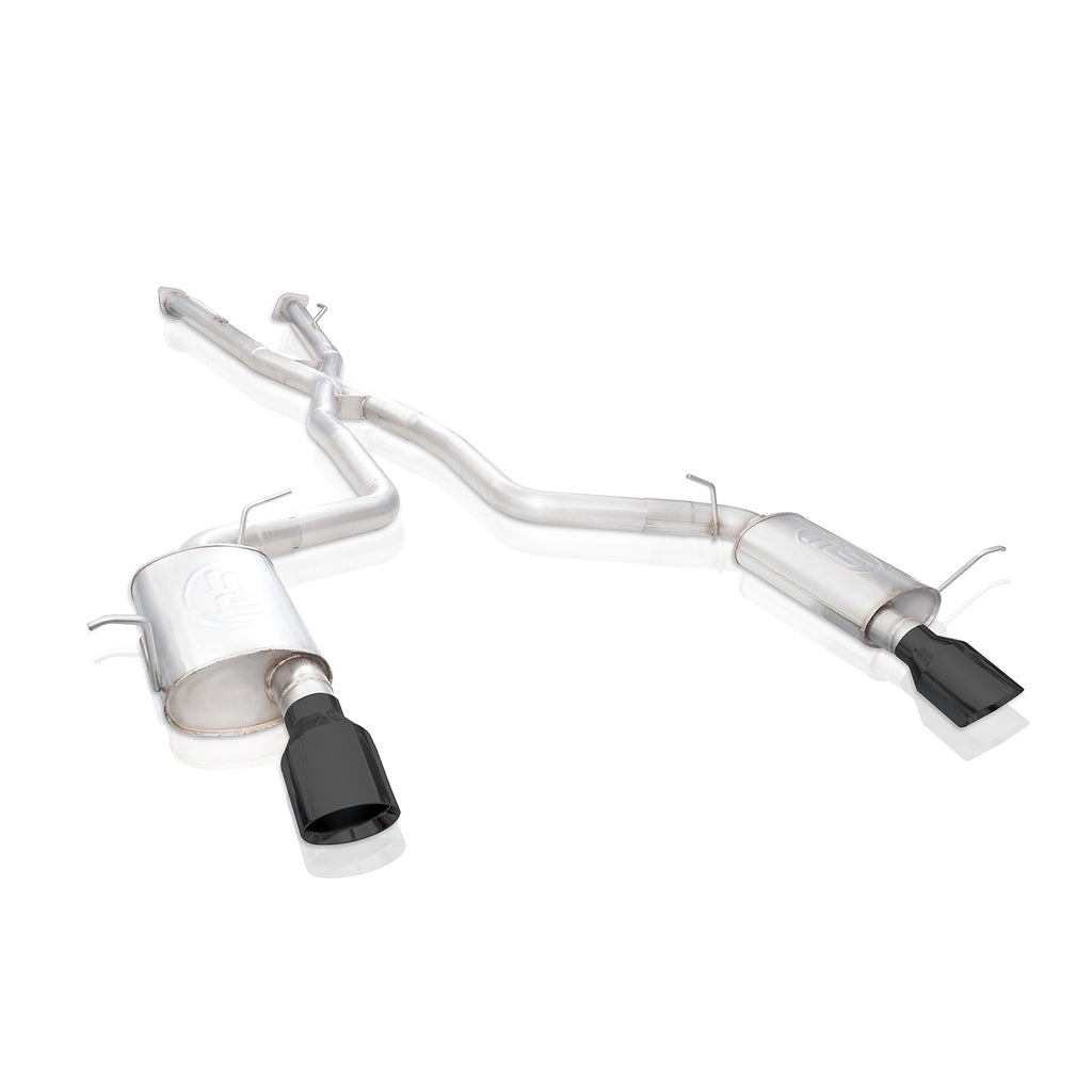 Stainless Works Redline Catback With Black Tips - Apollo Off-Road