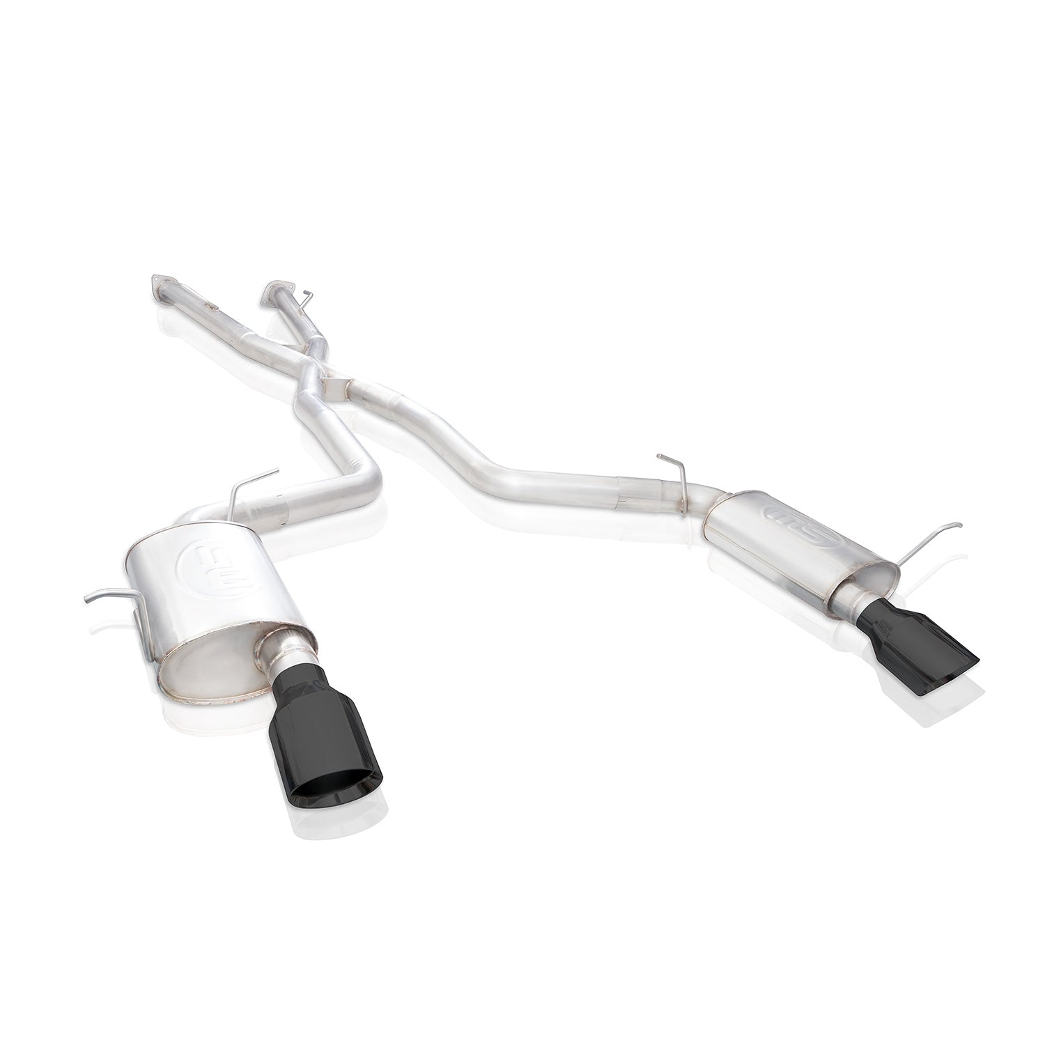 Stainless Works Redline Catback With Black Tips - Apollo Off-Road