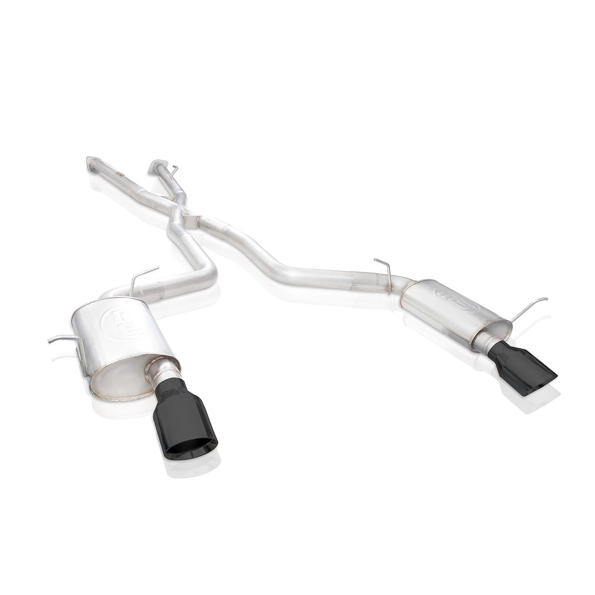 Stainless Works Redline Catback With Black Tips - Apollo Off-Road