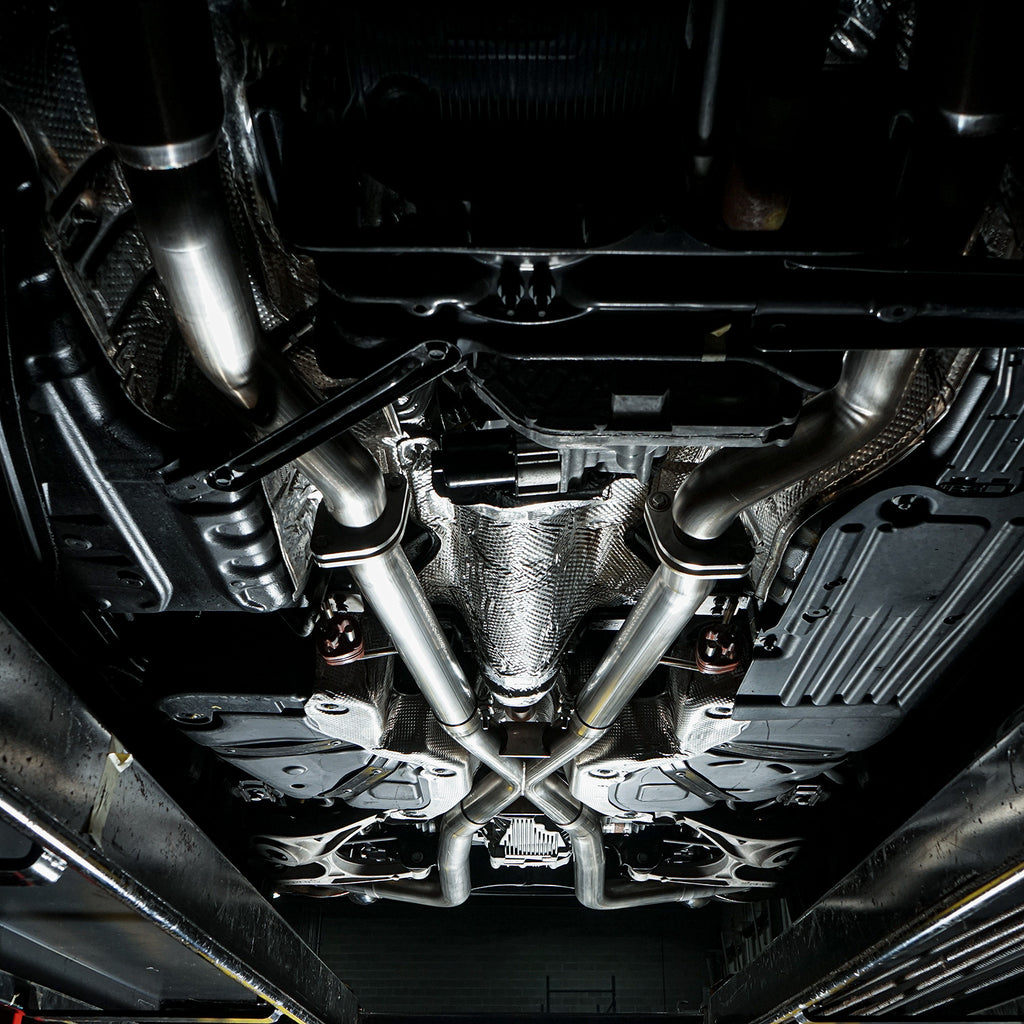 Stainless Works Redline Catback With Black Tips - Apollo Off-Road