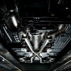 Stainless Works Redline Catback With Black Tips - Apollo Off-Road