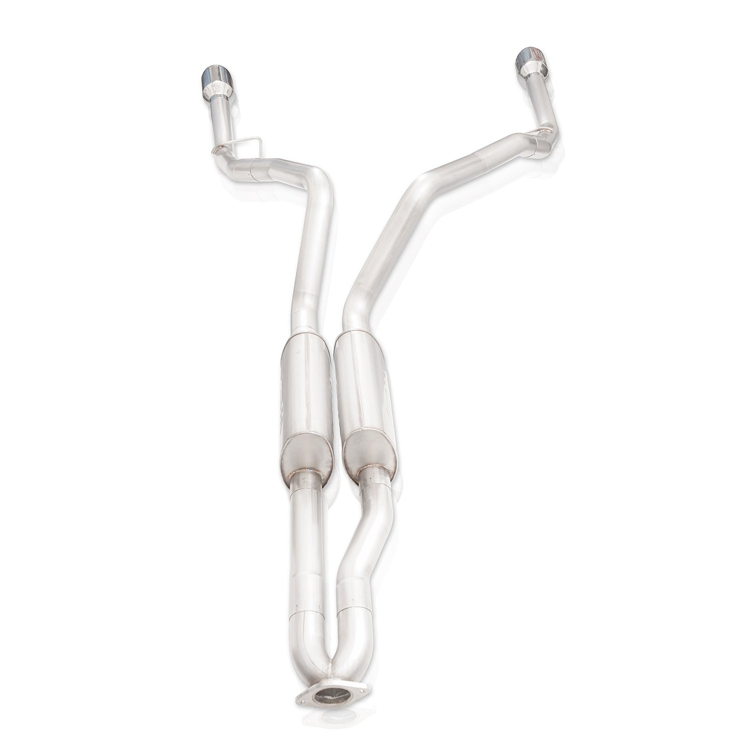 Stainless Works Redline Catback With Polished Tips - Apollo Off-Road