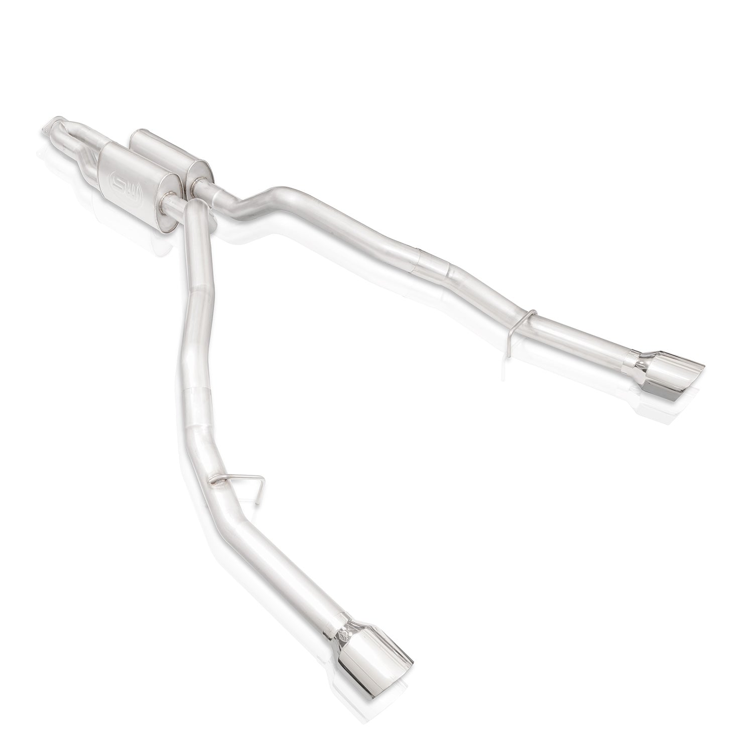 Stainless Works Redline Catback With Polished Tips - Apollo Off-Road