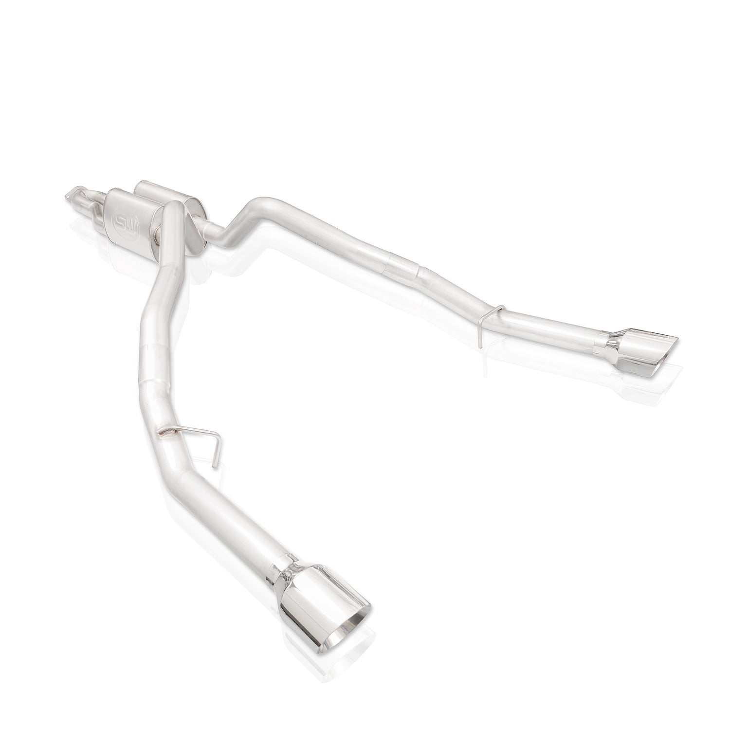 Stainless Works Redline Catback With Polished Tips - Apollo Off-Road