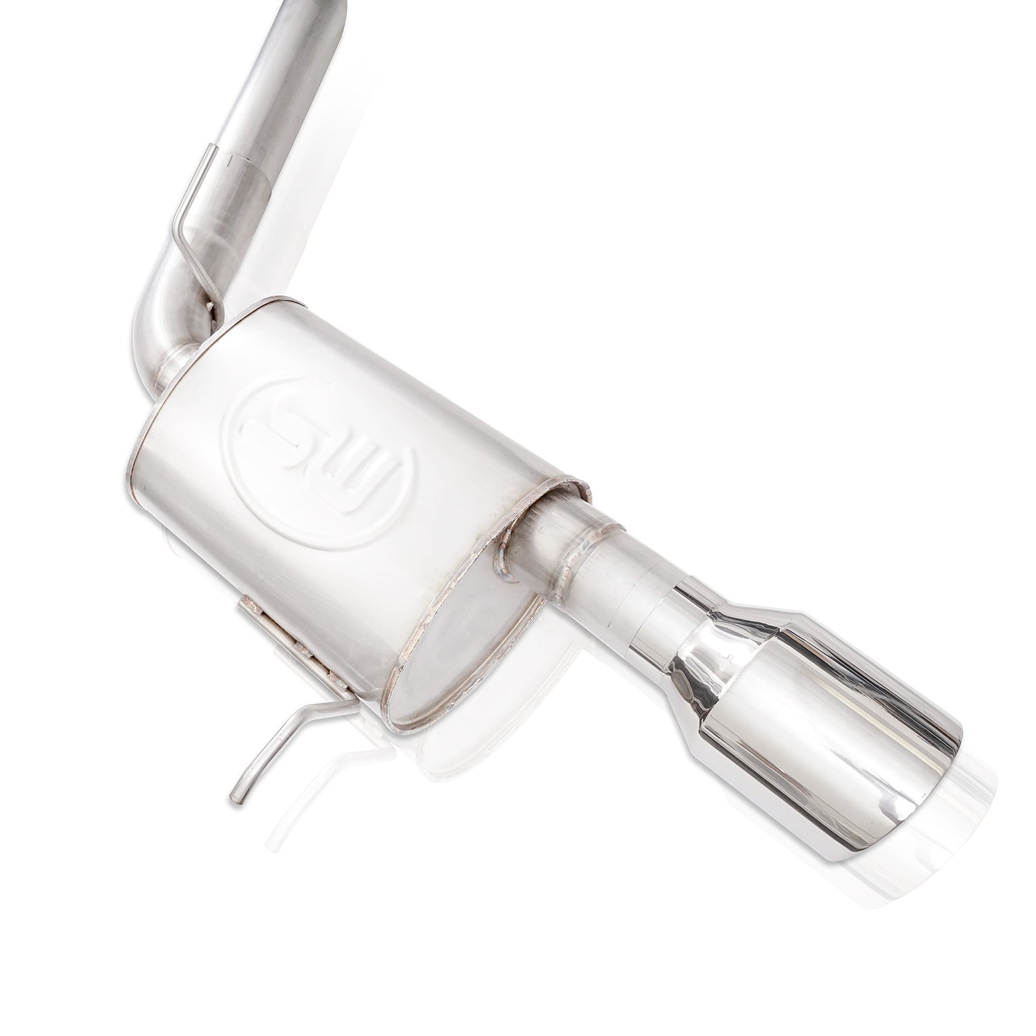 Stainless Works Redline Catback With Polished Tips - Apollo Off-Road