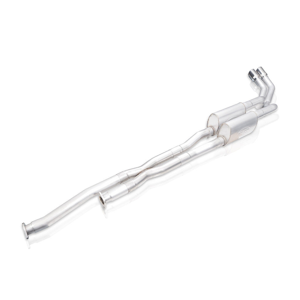 Stainless Works Redline Catback With Polished Tips - Apollo Off-Road