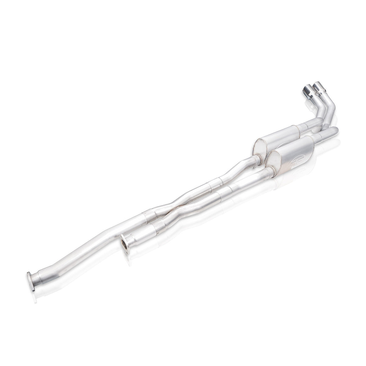 Stainless Works Redline Catback With Polished Tips - Apollo Off-Road